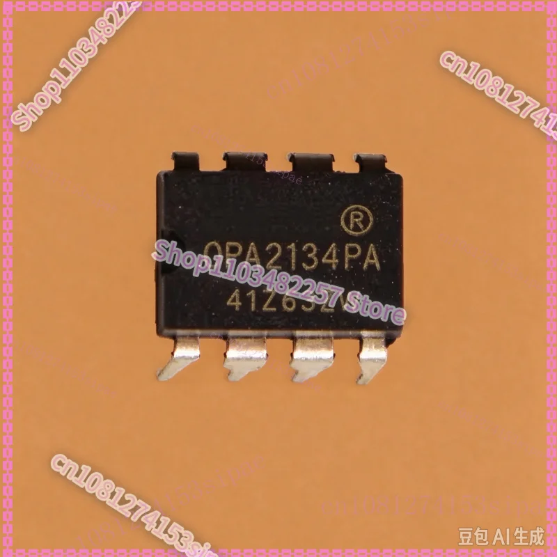 Set for OPA2134PA UA OPA134PA UA DIP8 SOP8 HiFi Dual OP AMP New Audio Op-Amp