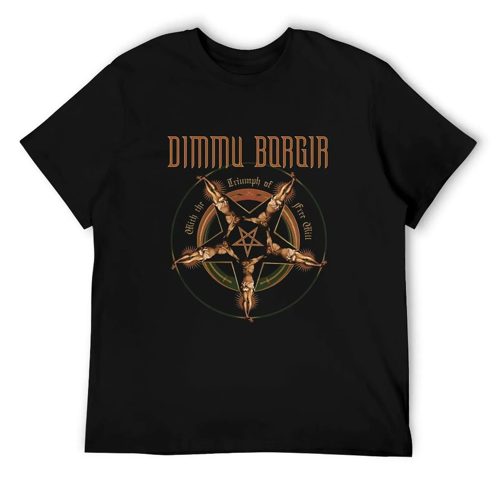 

Dimmu Borgir T-Shirt cotton t shirt pack man t shirts high quality luxury brand T-Shirt