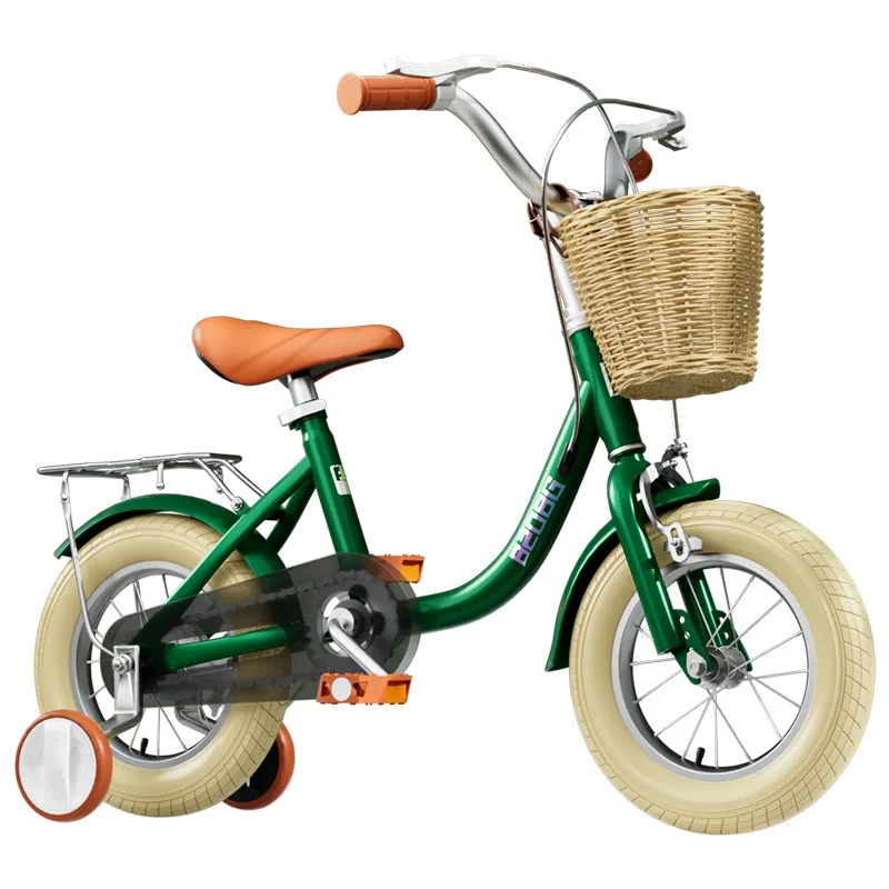 AliExpress Cycling City Wholesale Of Children's Bicycles In Stock Size 12-14-16-18-20 Inches With Accessories 2025 New Hot Dropshipping