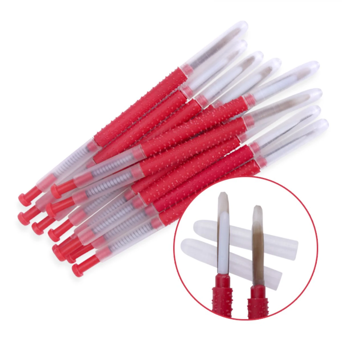 

10pcs Beekeeping Tools Non-Slip Grip for Precise Transfer Insect Larvae Queen Grafting Pest Needle