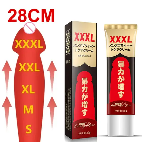 Big Dick Peniss Enlargement Cream sexx Gel 20ml Increase Size Male Delay Erection Cream for Men Growth Thicken Adult Products