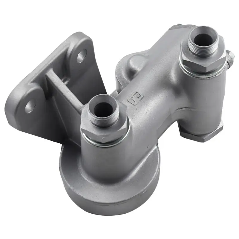 Oil Filter Valve Base 1613688303 1613-6883-03 Compatible with Atlas Copco Screw Compressor GA15 GA37 GA55