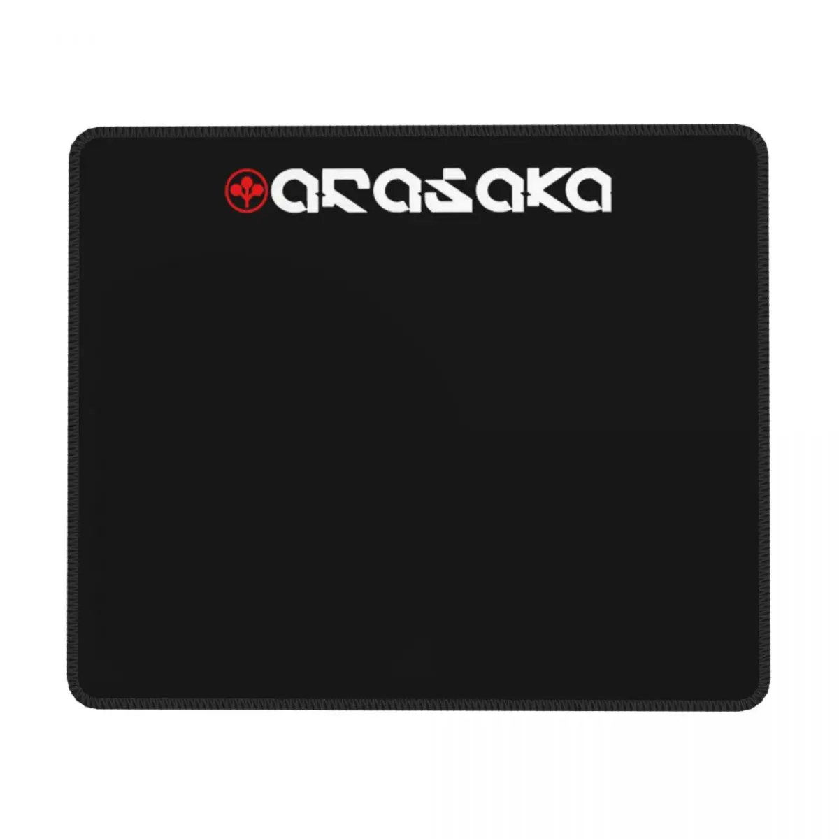 Arasaka With Textt Arasaka Corporation Cyberpunkk Classic Rubber Keyboard Pads