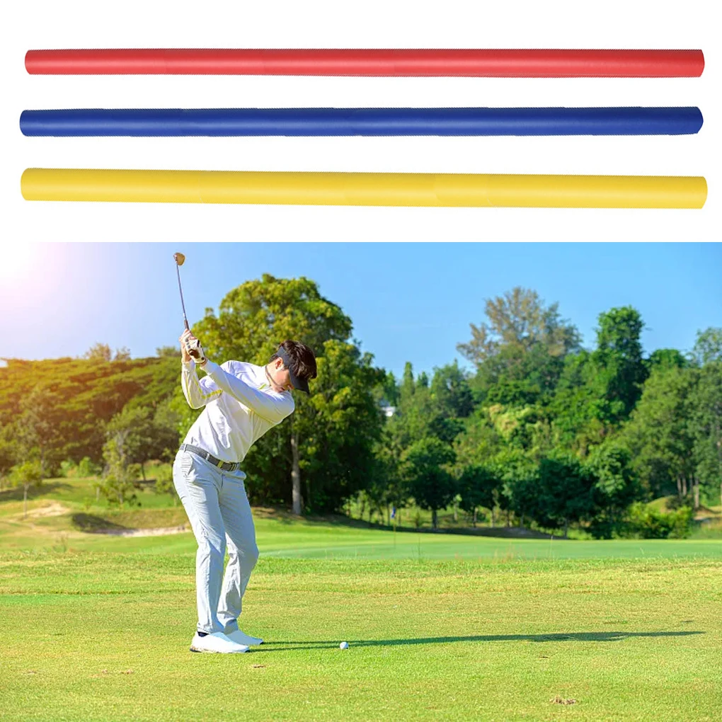 Kaiersn kryty Solf Golf wielofunkcyjny kij wspomagający Swing trening swingu golfowego Soft Baton treningowy