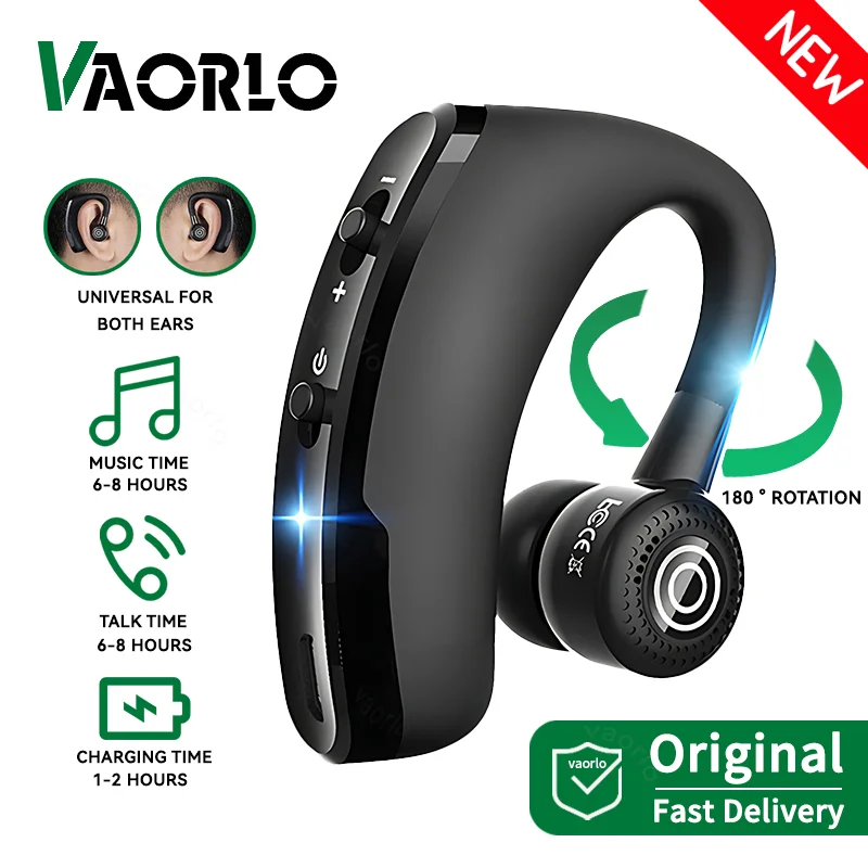 New V9 Bluetooth Ea… - image