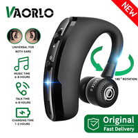 NEW V9 Bluetooth Earphone Long Standby Business Headphone HD Call Bluetooth Wireless Earbuds With MIC For iphone samsung Huawei