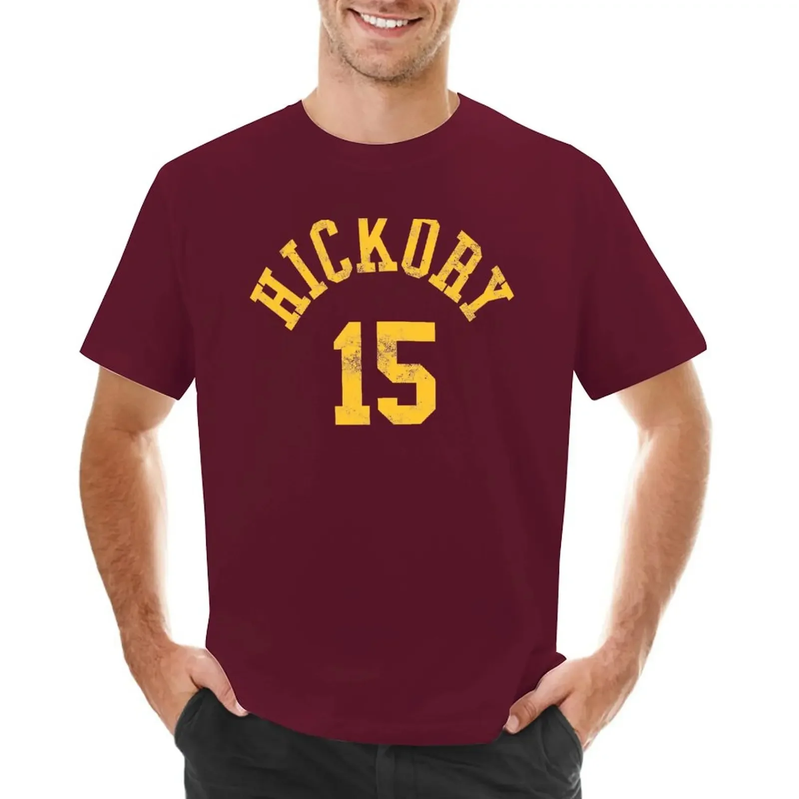 

Hoosiers Movie Jimmy Chitwood Jersey T-Shirt vintage clothes Aesthetic clothing animal prinfor boys blanks designer t shirt men