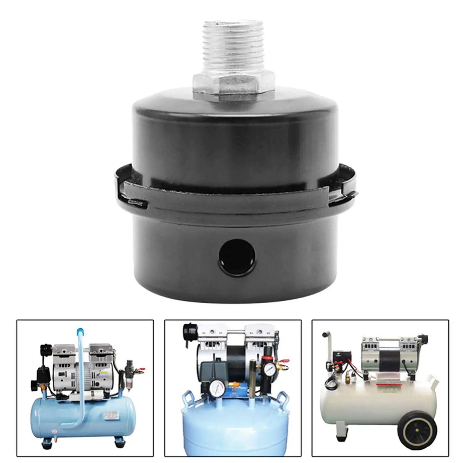 High Performance Alloy Air Intake Kit - Improved Efficiency, 20mm