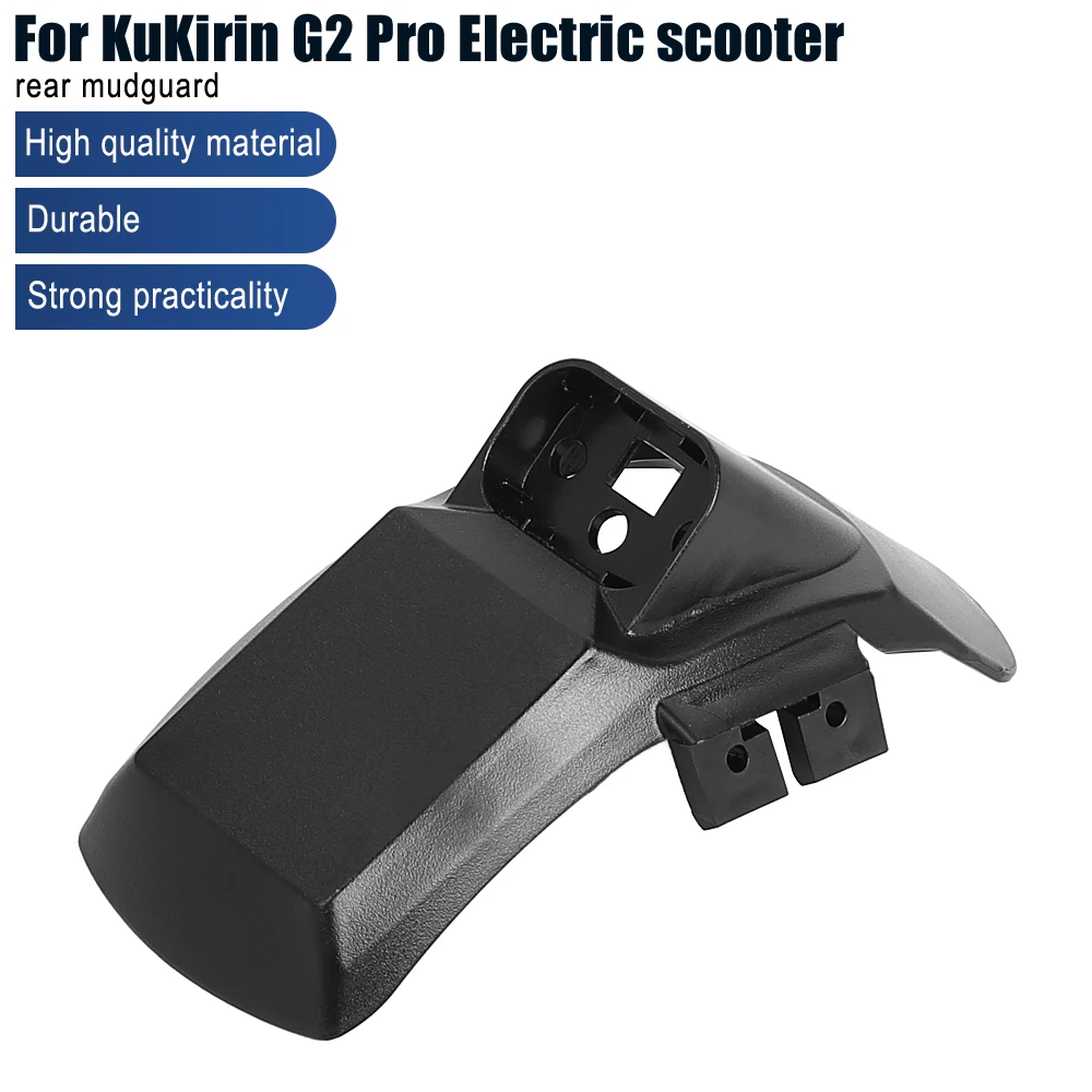 Spritzwassergeschützter hinterer Kotflügel oder Halterung oder Rücklicht für Kugoo Kukirin G2 Pro Elektroroller, Zubehör für die Befestigung des hinteren Schmutzfängers – Detail 13