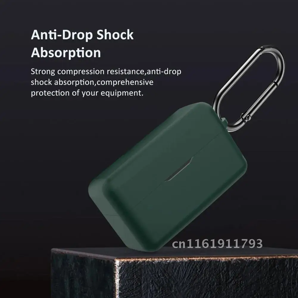 Solid Color Silicone Protective Case For DJI Mic Wireless Microphone High Quality Texture Sleeve For DJI Action 2 OM