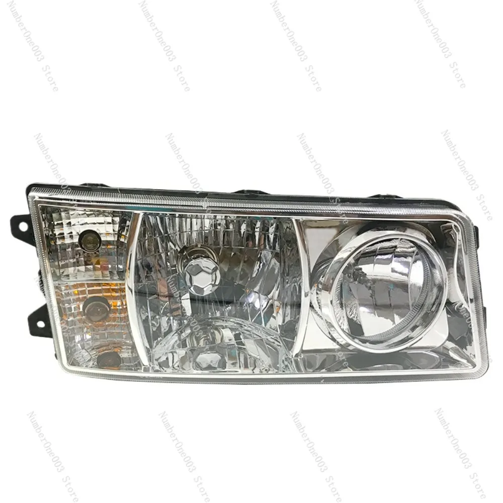 

Compatible Jiefang Small J6L Headlight Assembly FAW Small J6L Parts Small J6 Original Front Headlight Assembly 22A Truck