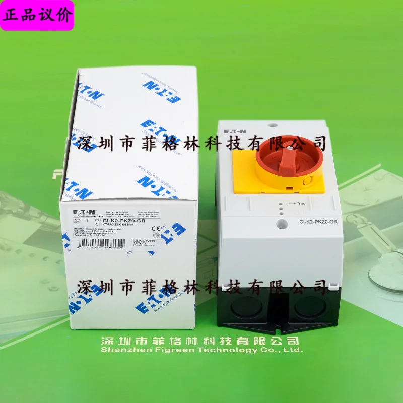 

2025 [Physical Photo] CI-K2-PKZ0-GR Eaton EATON/Muller Moeller Protection Switch Waterproof Box