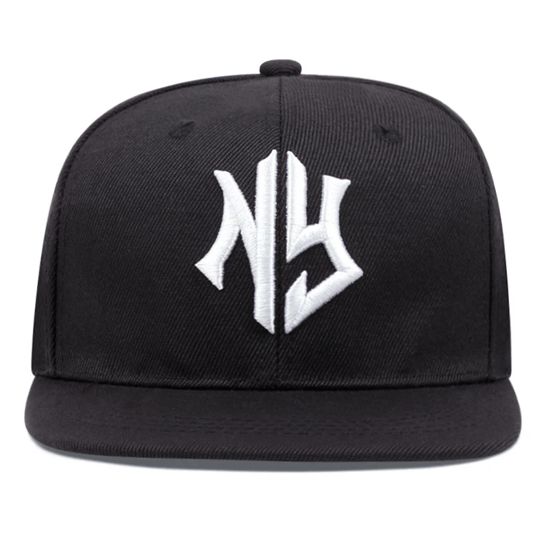 Fashion New York Cap Men Women Adjustable Snapback Hip Hop Baseball Cap Unisex Adult Outdoor Casual Sun Hats Cotton Golf Cap