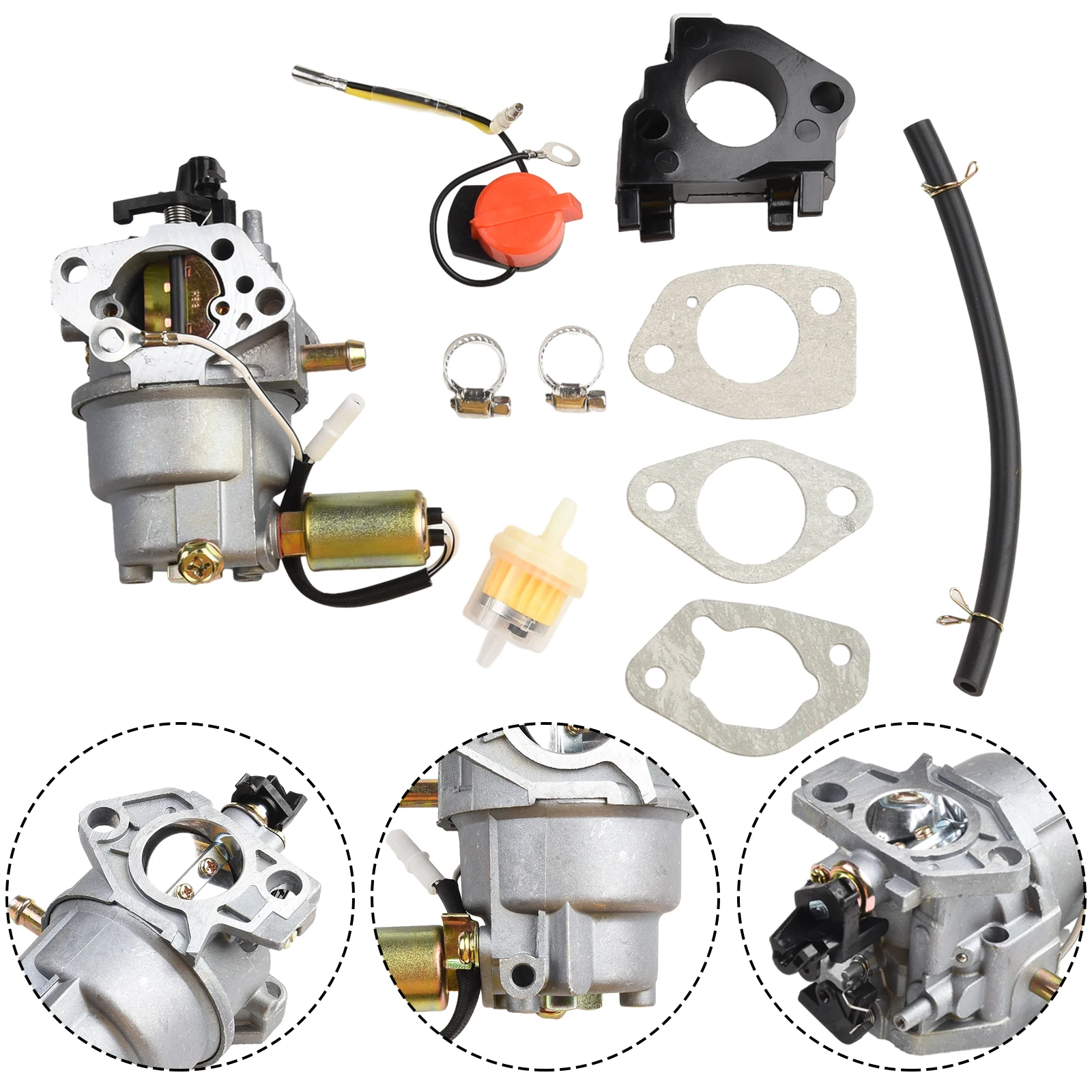 1 Set Carburetor Home Garden Accessories Carburetor For TROY BILT Fuel Pipe Lawn Mower Parts Part Number 993 00170A