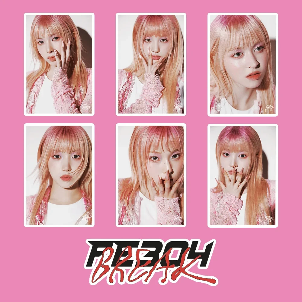 

Kpop Idol NMIXX новый альбом Fe3O4 сломанная Водонепроницаемая наклейка украшение блокнот фото наклейка Лилия HAEWON JIWOO KYUJIN подарки поклонникам