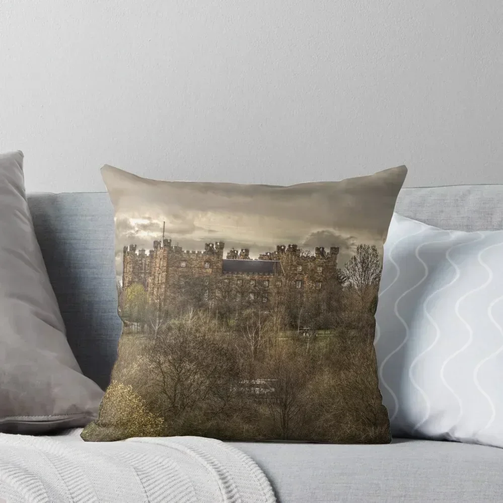 

Lumley Castle Throw Pillow Decorative Cushion Cover Cushion Child Cushion Covers For Living Room Christmas Covers pillow
