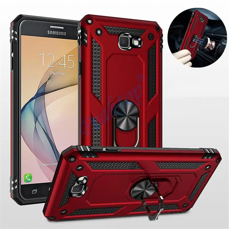 Shockproof Armor KickStand Case For Samsung Galaxy J7 Prime J3 Star J4 Core J6 Plus J8 J730 J737 J337 J260 J415 J610 Phone Cases