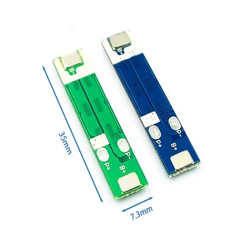 Single String 18650 Lithium Battery Protection Board 12A Current 3.2/3.7V Can Be Connected/Protected Against Overcharging, Overc