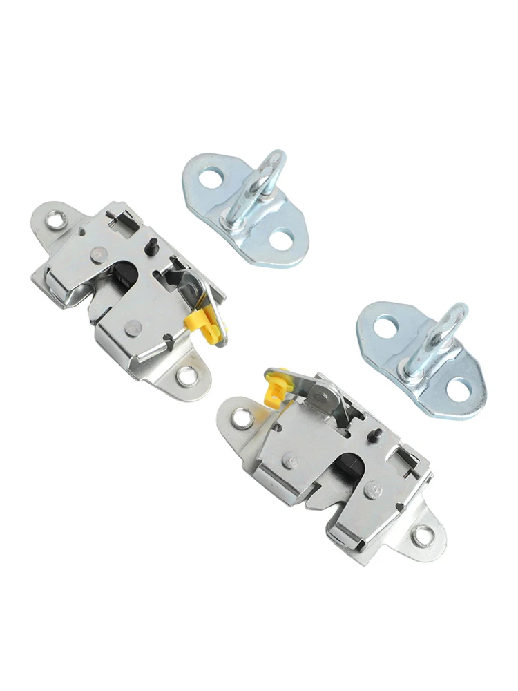 Truck Latch Kit Tailgate Lock Truck Tailgate Replacement OE Part Compatible Bolt-on Installation Fits Specified Model Years