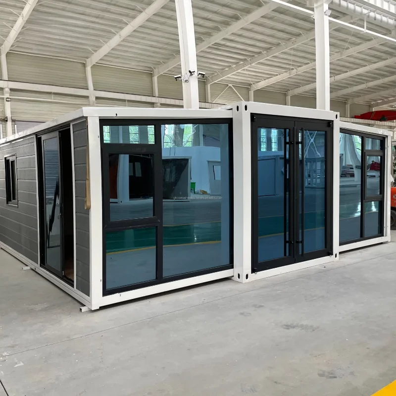 Moderní 20ft 40ft modulární kontejnerový dům
