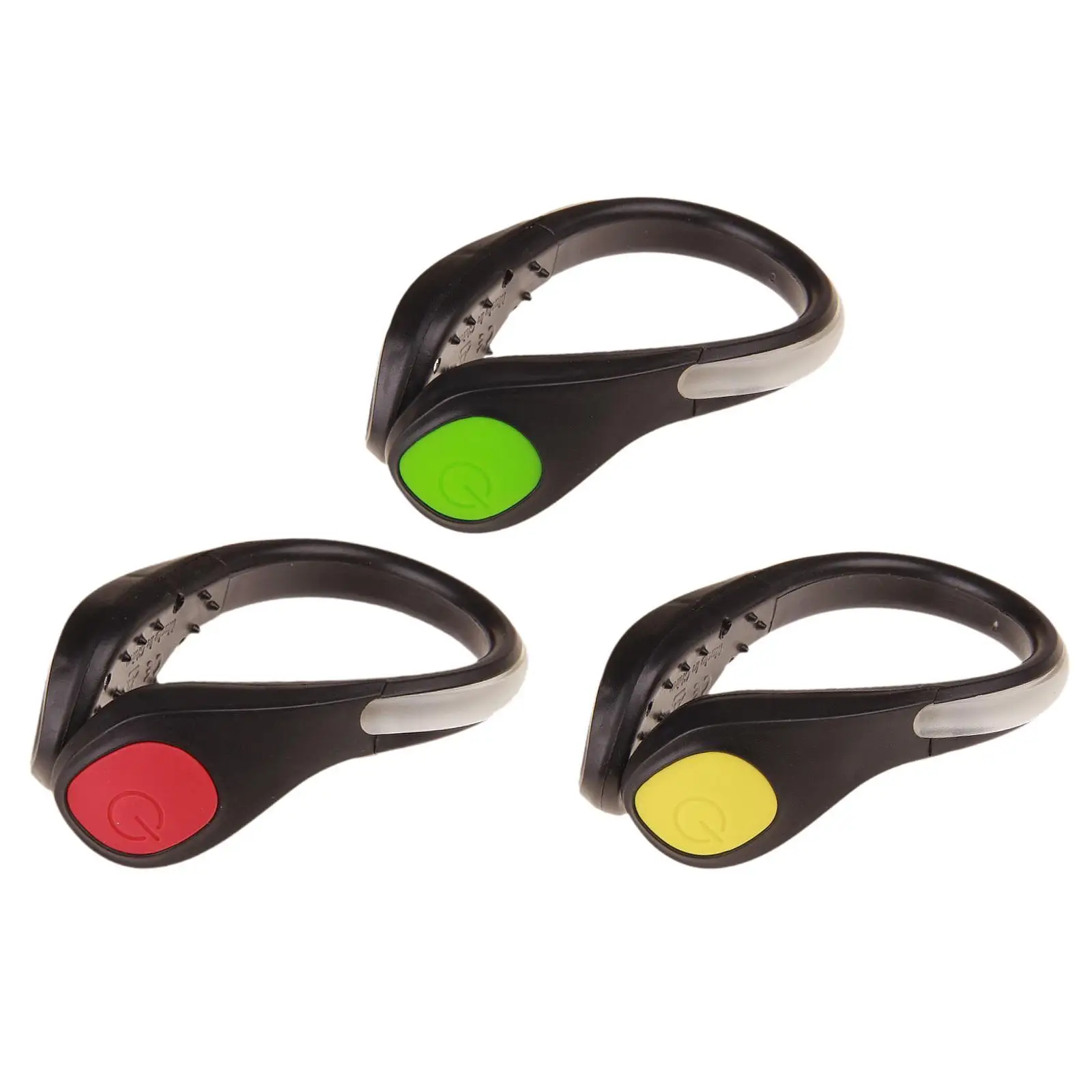 

LED Shoe Clip Light Universal Flash Night Security Warning Easy to Install 2 Modes for Biking Jogging Walking Sport Cycling