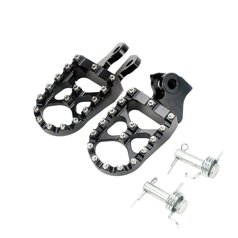 

Plain Folding Footpegs Pedals For Motorcycle Modified Anti-Slip Footrests For Honda Hunter Cub CT125 Trail125 JA55 JA65