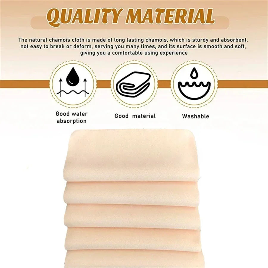 Pottery Tools Chamois for Smoothing Pot Rim Clay Tools Soft Cloth Leather Tool Kit Ceramic Supplies Ceramics Trimming Throwing