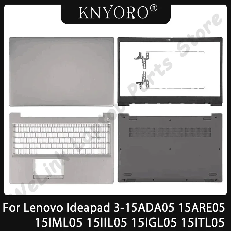 NEW Replace For Lenovo Ideapad 3-15ADA05 15ARE05 15IML05 15IIL05 15ITL05 2020 LCD Back Cover Front Bezel Palmrest Bottom Case