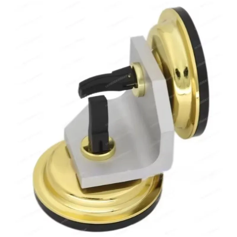 直角ガラス吸盤水槽吸盤は、ガラスタイルを2枚固定し、90度の真空吸盤に固定します。