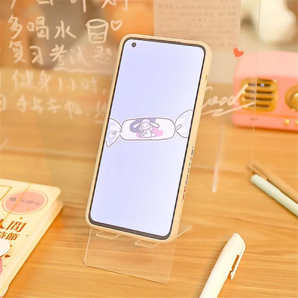 Decorate Clear Message Boar Whiteboard Pen Acrylic Message Board Note Writing