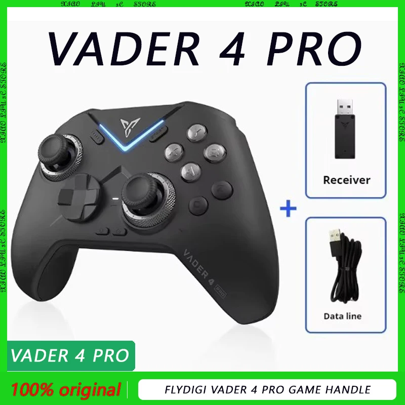 

Presale Flydigi Vader 4 Pro Game Handle gamepad Force Feedback Six-Axis Rgb Customize gamepads Pc/Ns/Mobile game Controller