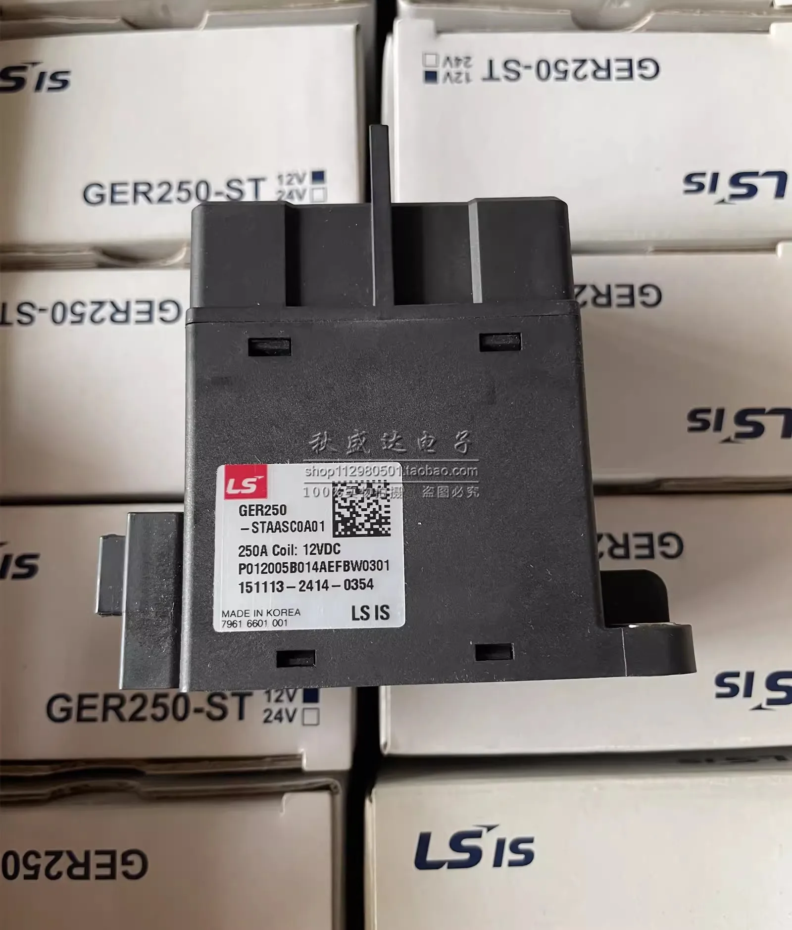 New original LS GER250-STAASC0A01 12VDC 250A DC relay contactor