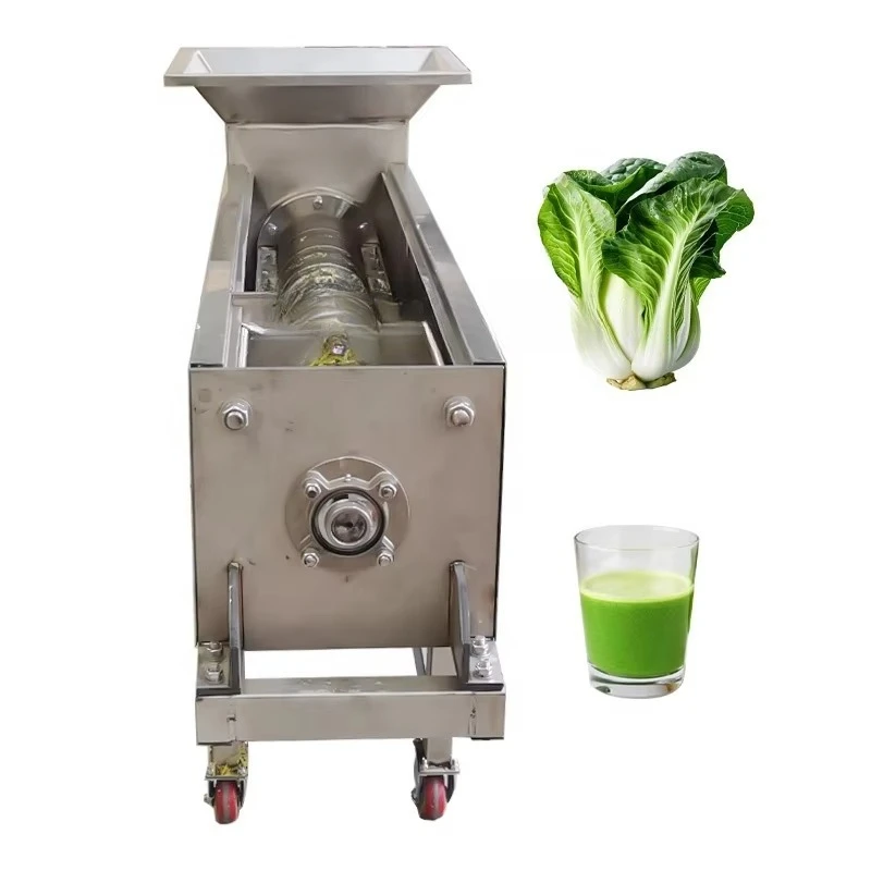 Intelligent control commercial cold juicer automatic fruit and vegetable juicer