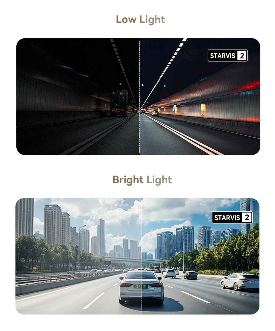 【New】DDPAI Z60Master Dual Dash Cam 4K+2K 2/3 Channel Front and Rear HDR Night Vision WiFi6 GPS ADAS Dash Camera DVR Car Dashcam