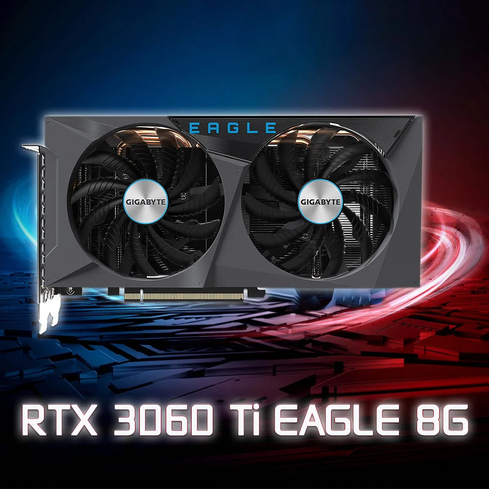 Gddr6 Gigabyte Aorus Geforce Rtx 3060 Ti Elite Oc 8G Gaming Grafische Kaart 14000Mhz Gddr6 Rtx 3060ti Videokaart Gddr6x Gpu Nieuw