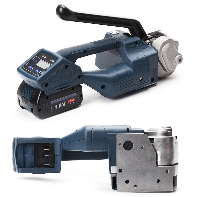 

Upgrade V1 Three-in-one Handheld Electric Strapping Tool Banding Tools for Belts Automatic Strapping Machine for pp Pet Straps