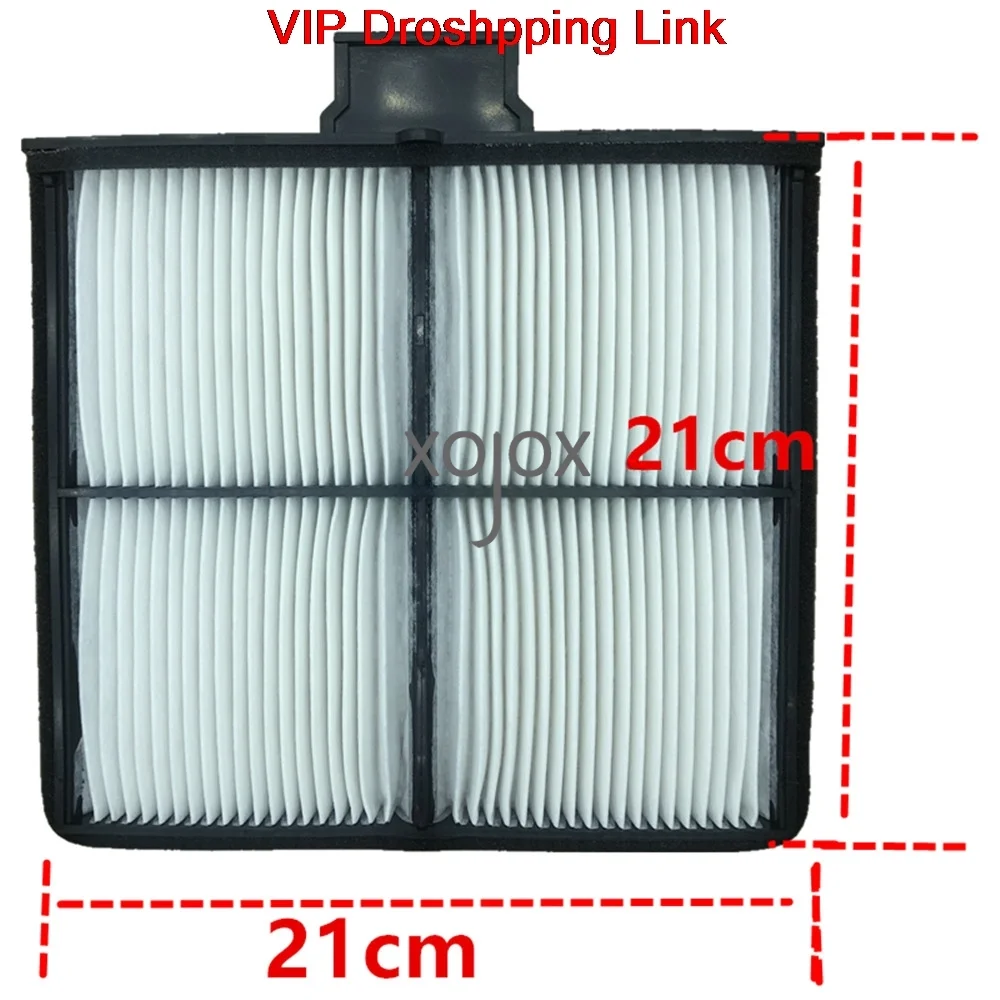 XOJOX For Kobelco SK130 200 210 330-8 Excavator air conditioning filter inner filter high quality excavator accessories