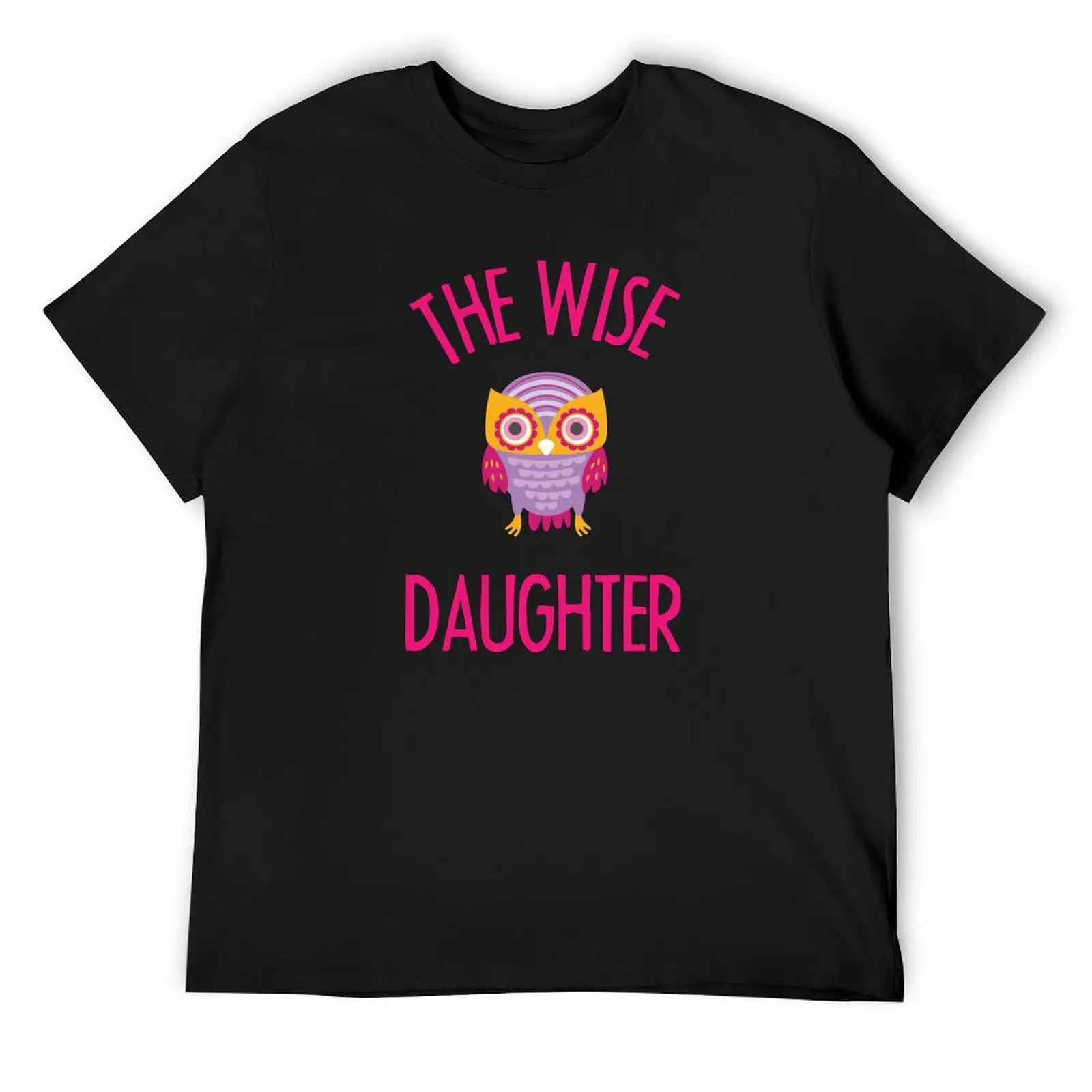 Kids The Wise Daughter Funny Passover Pesach Seder T-Shirt anime oversized T-shirts for men cotton