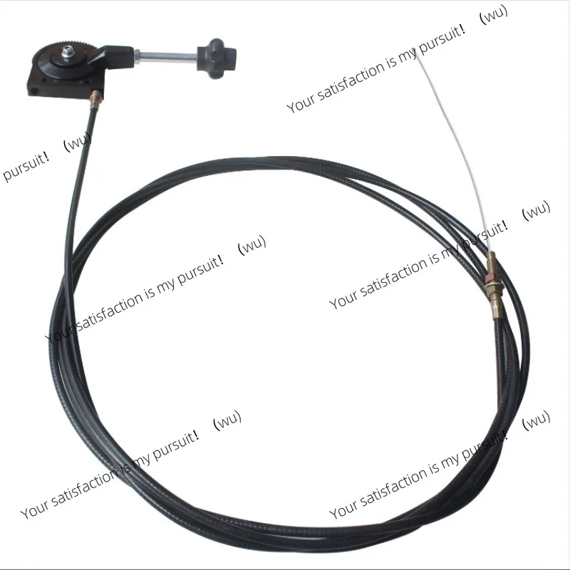 Manual Throttle Control of Excavator Harvesting Tractor, Ship Manure Spreader and Self-locking Controller
