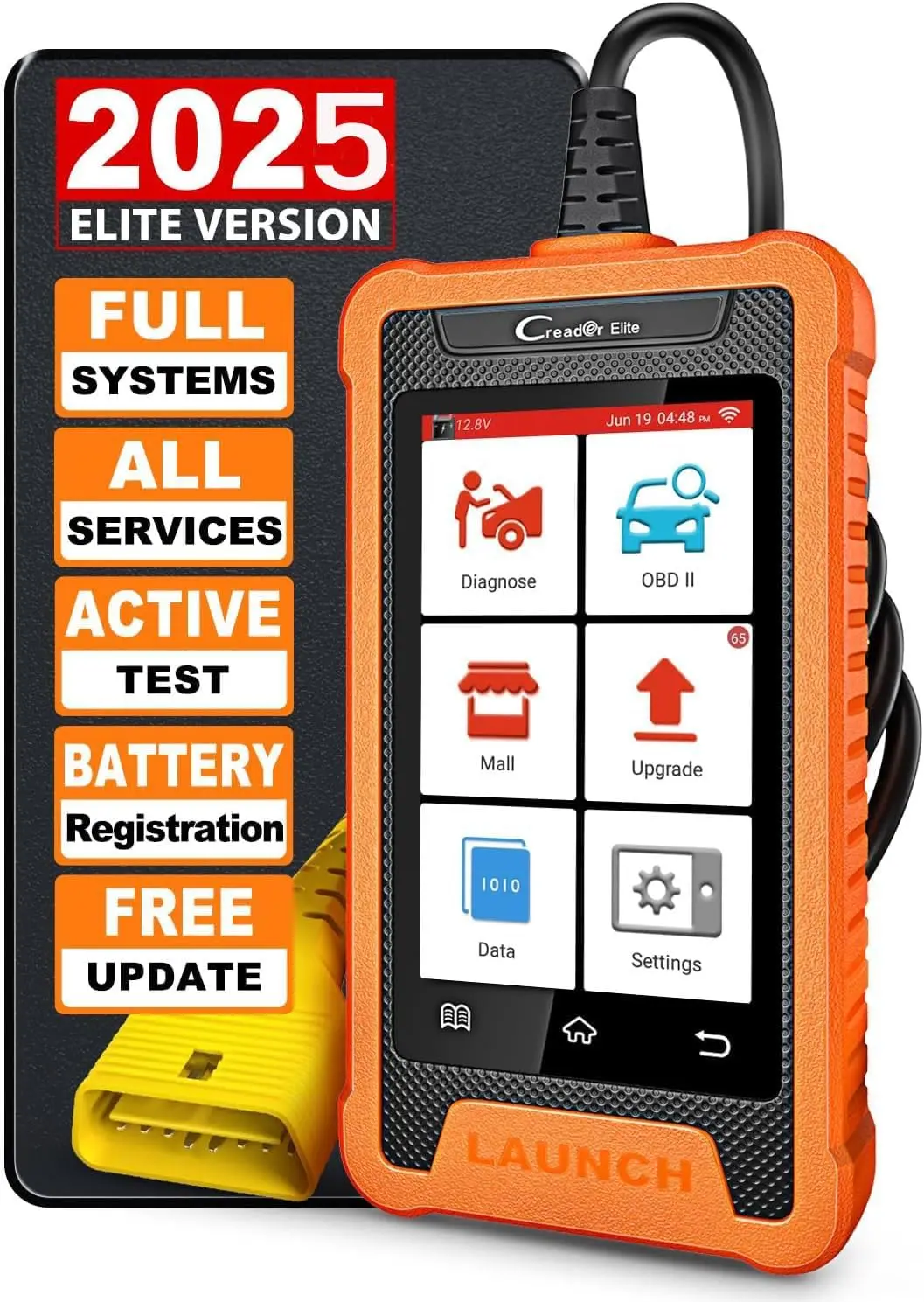 

2025 Creader Elite OBD2 Scanner for Mercedes-Benz Sprinter Maybach, Bidirectional Diagnostic Tool, ECU & Service Code Reader, Au