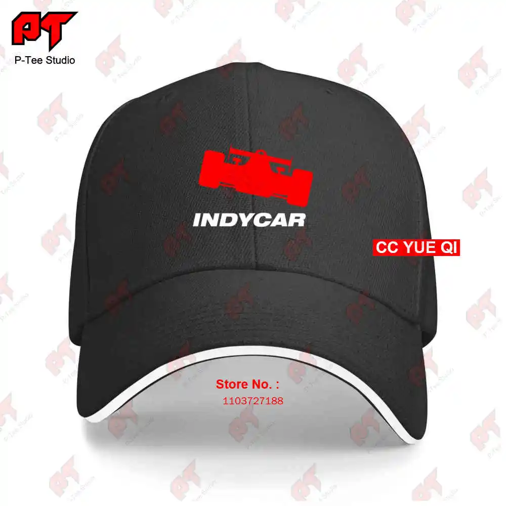 Indycar Series A.J. Foyt Enterprises Team Racing Si Baseball Caps Truck Cap 32V7