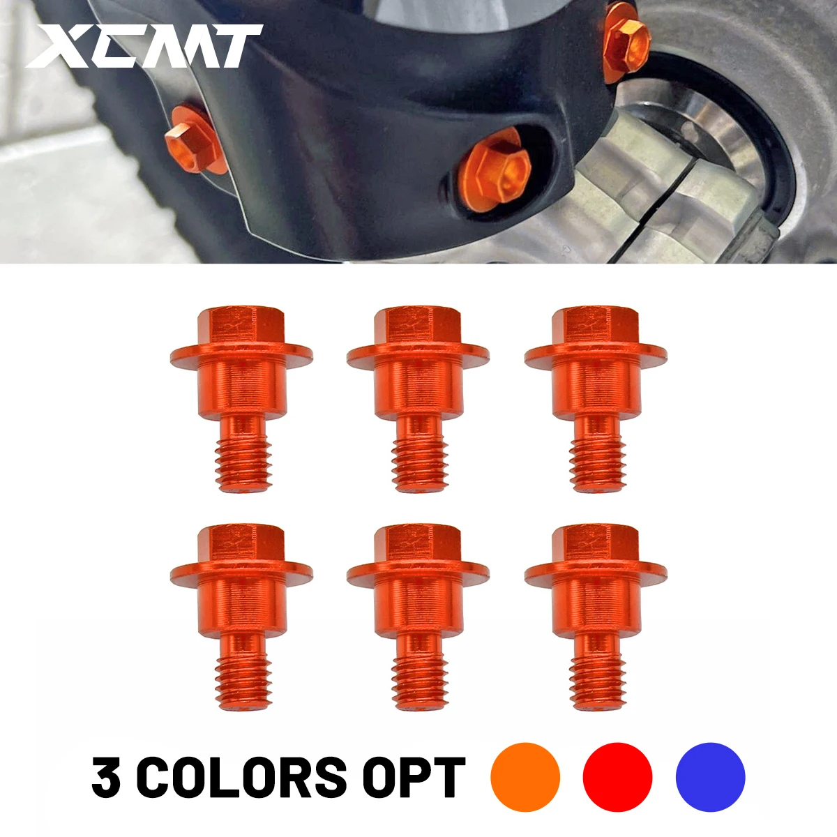 Motorcycle Screws Fork Guard Bolt For KTM FREERIDE SX SXF XC XCF EXC TRI EXCF XCW XCFW 85 125 150 250 350 450 525 530 2000-2024