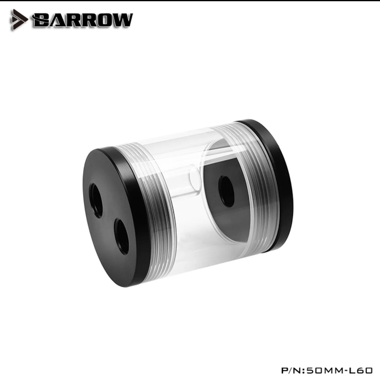 Barrow 50MM-L60, 50 mm diameter cylindrical water cooling water cooling water tank