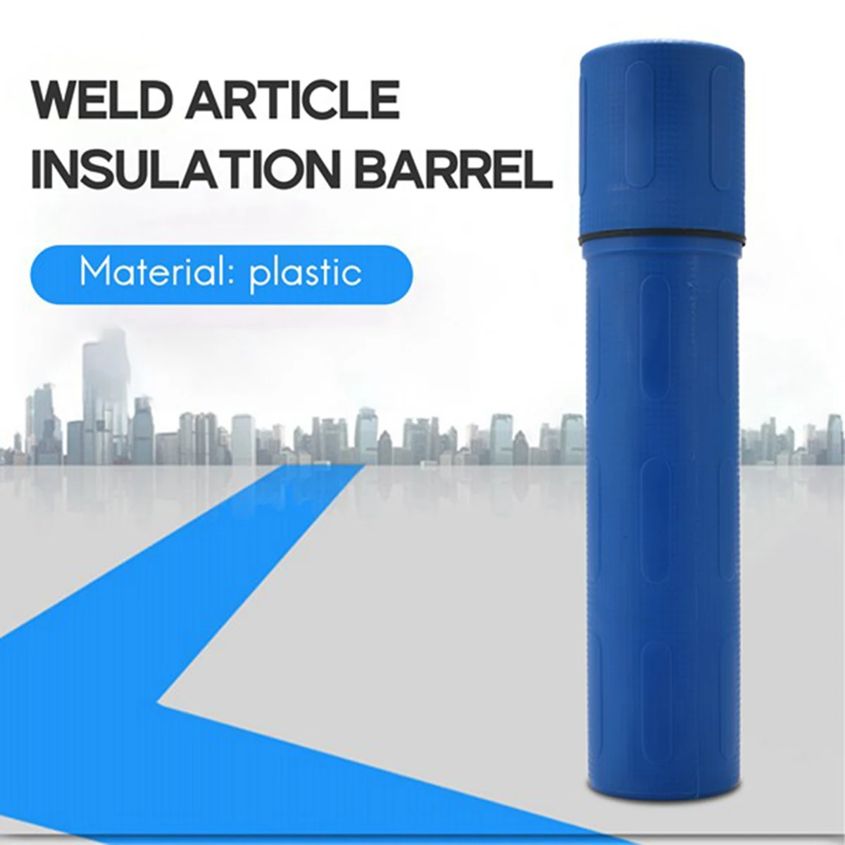 

BAAG-2PCS 10LB Guard Welding Weld Electrode Rod Storage Tube Container Hold Cannister