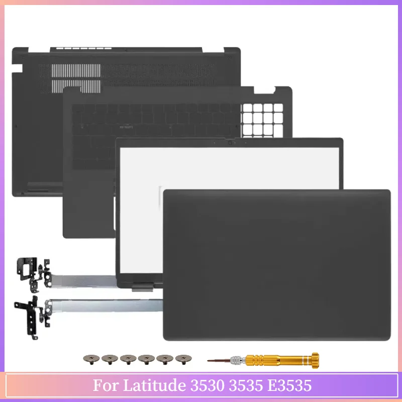 

New For Latitude 3530 3535 E3535 Laptop LCD Screen Back Cover Front Bezel Palmrest Lower Bottom Case Hinge 060RH4 0W1R1D