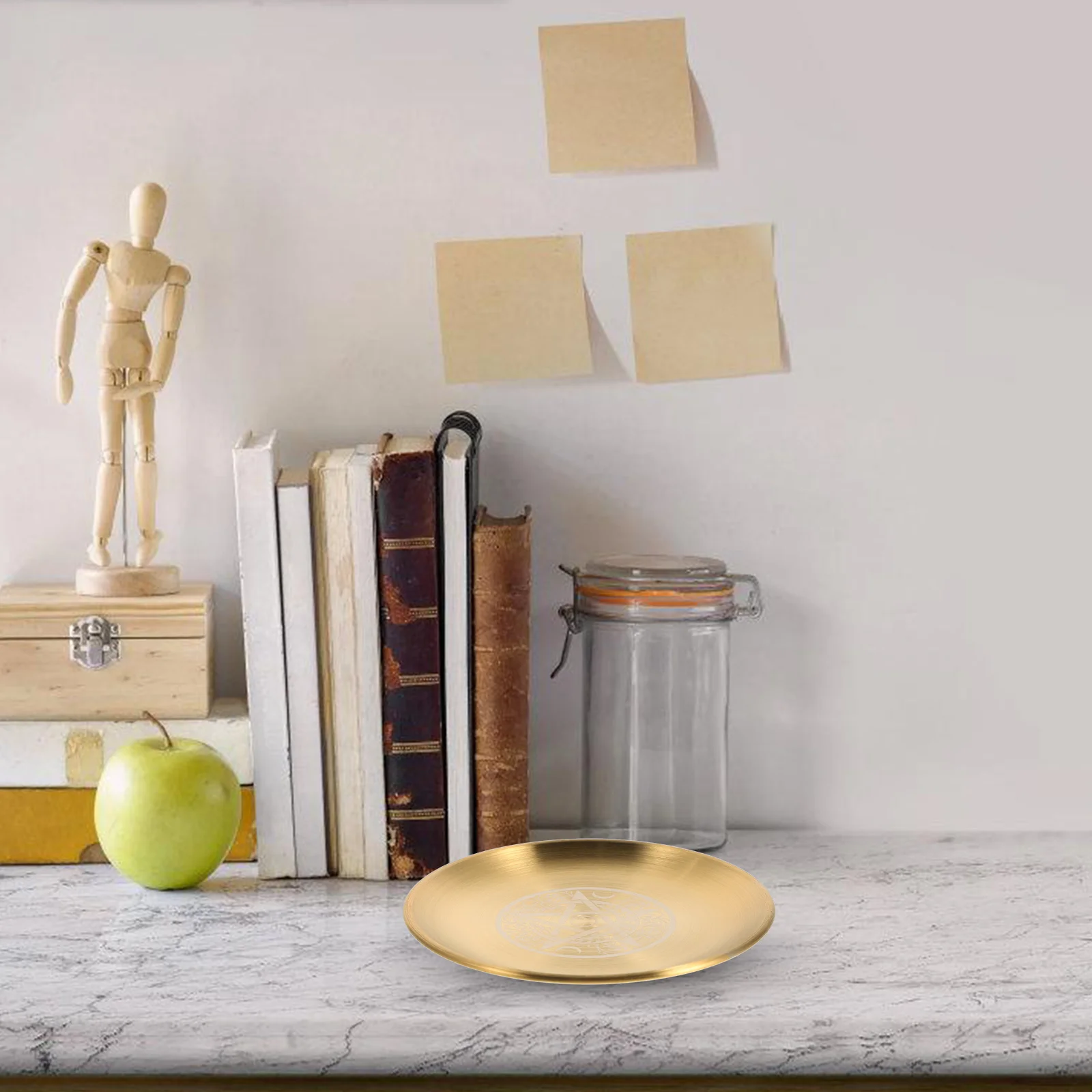 

Round Stainless Steel Holder with Intricate Star Pattern Multi-Use Home Decor for Farmhouse Party Wedding Centerpiece