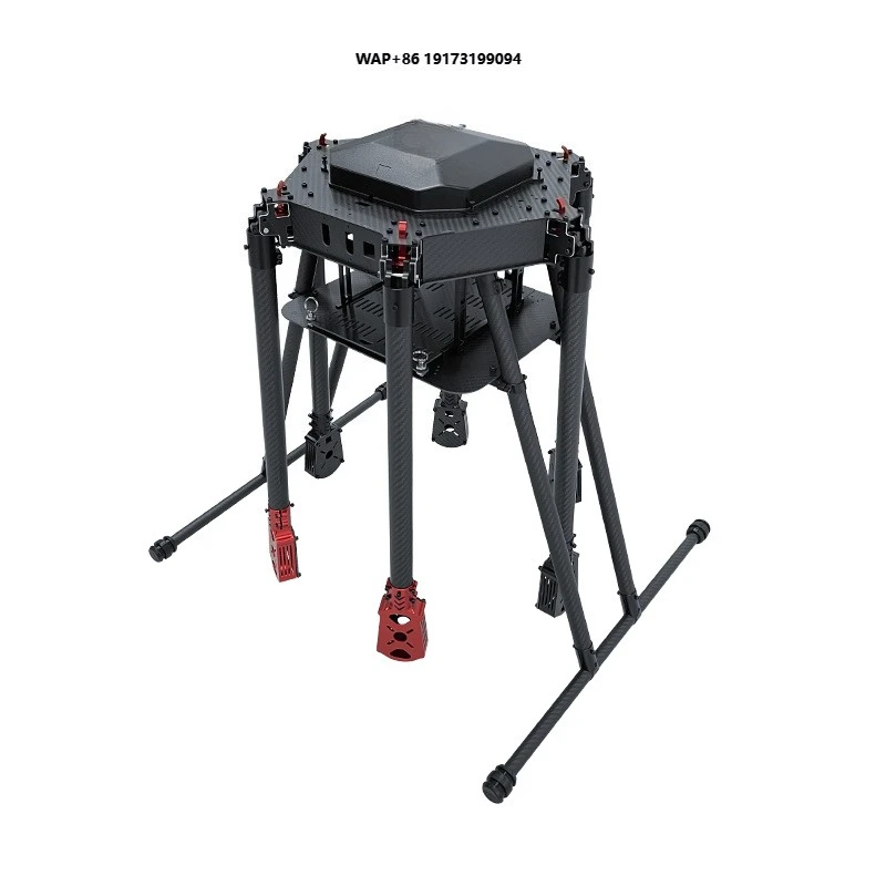 RJXHOBBY 6 Axis Frame Foldable Hexacopter UAV Frame for Plant Protection Agricultural Spraying