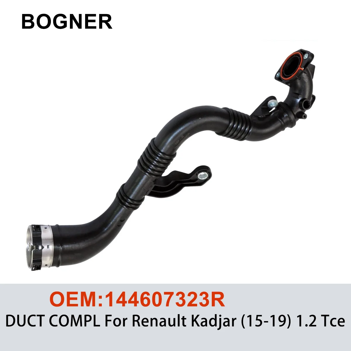 144607323R Brand New DUCT COMPL Engine Parts For Renault Kadjar (15-19) 1.2 Tce