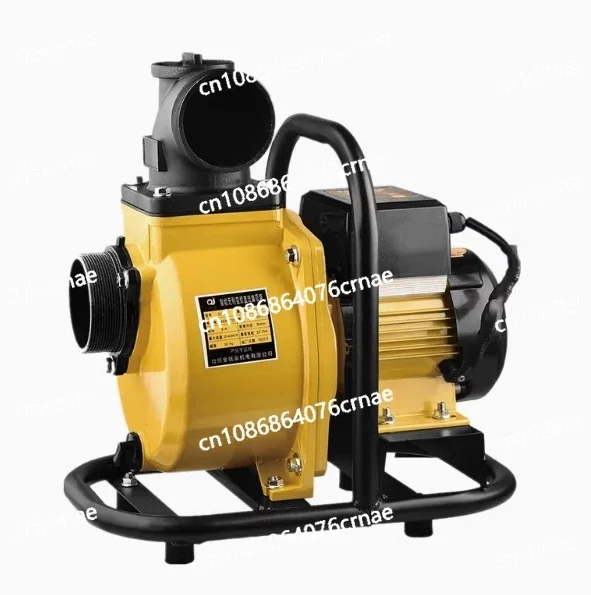 Brushless DC 3inch Agricultural Irrigation Large Flow Pump High Head Pump Solar Self Priming Pump