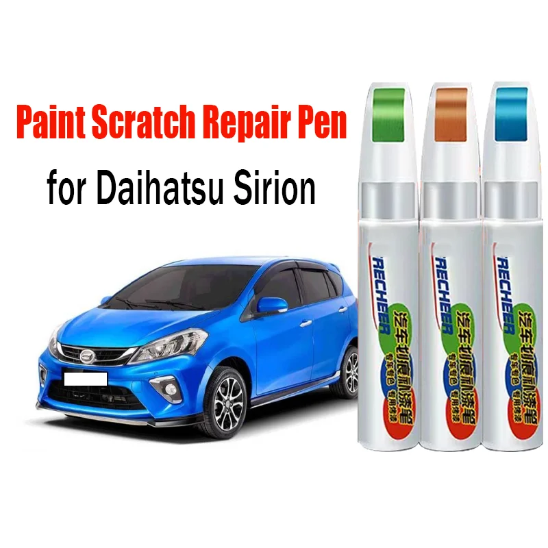 

Car Paint Pen Scratch Repair Touch-Up Paint Pen for Daihatsu Sirion Paint Scratch Remover Car Paint Care Accessories